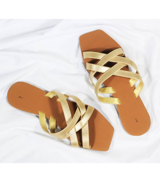 LKSH008 - Flat Greek Sandals